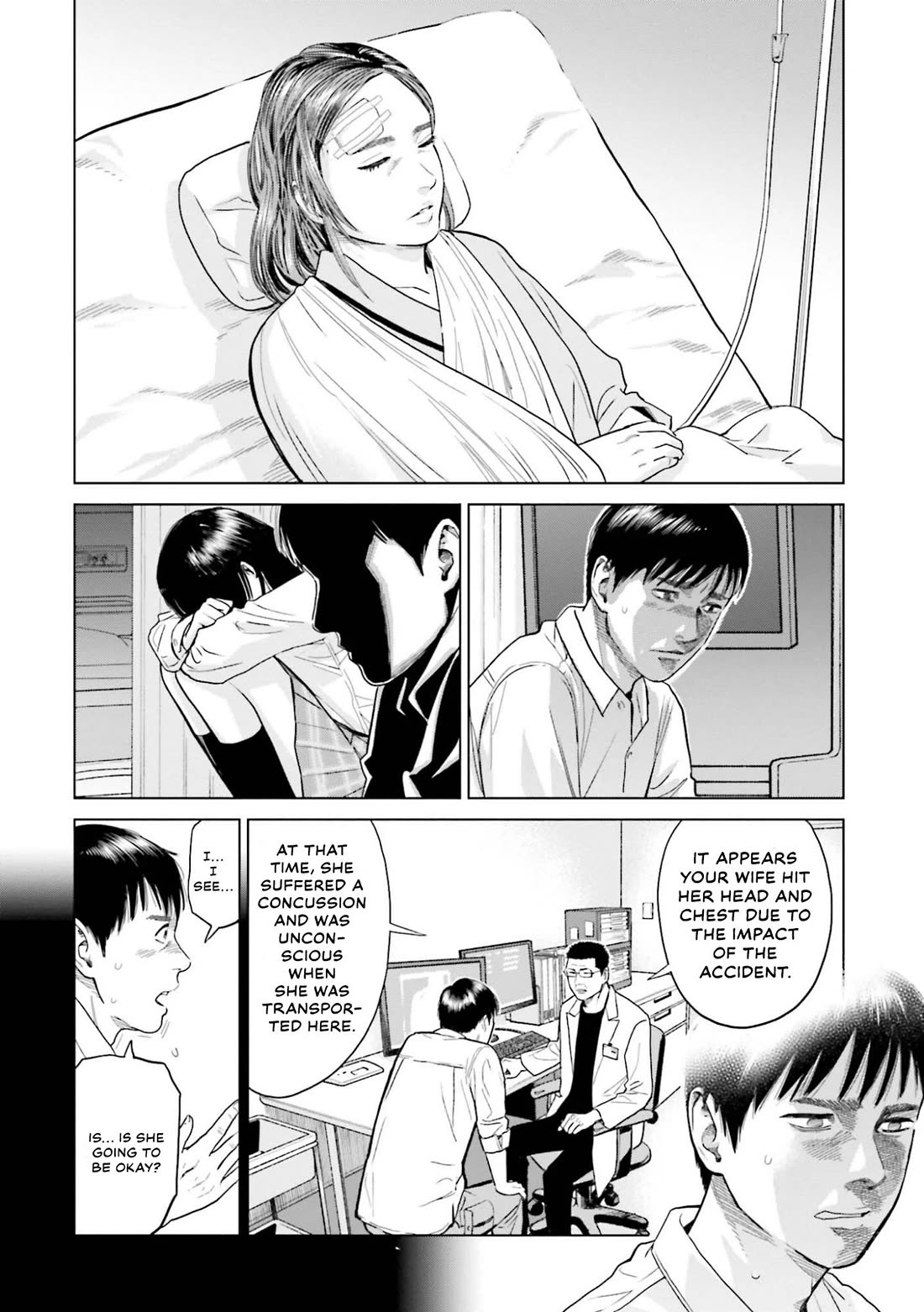 Tokyo Cannabis Special Ward - The Guy Called Cannabis King chapter 4 page 1