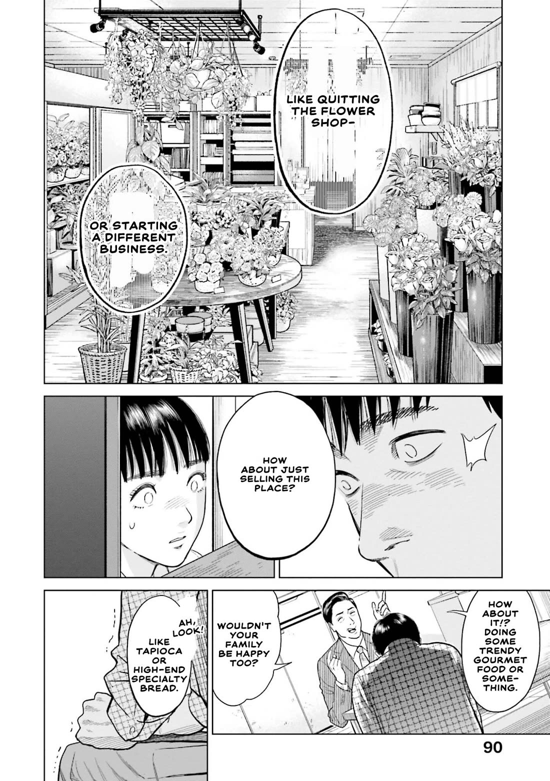 Tokyo Cannabis Special Ward - The Guy Called Cannabis King chapter 4 page 10