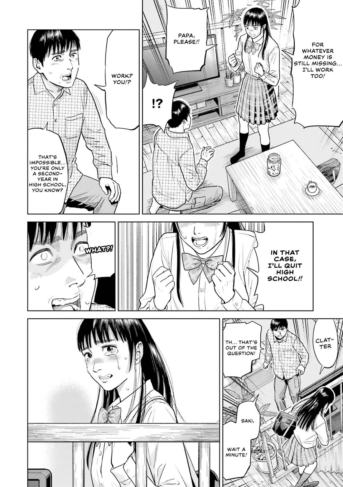 Tokyo Cannabis Special Ward - The Guy Called Cannabis King chapter 4 page 14