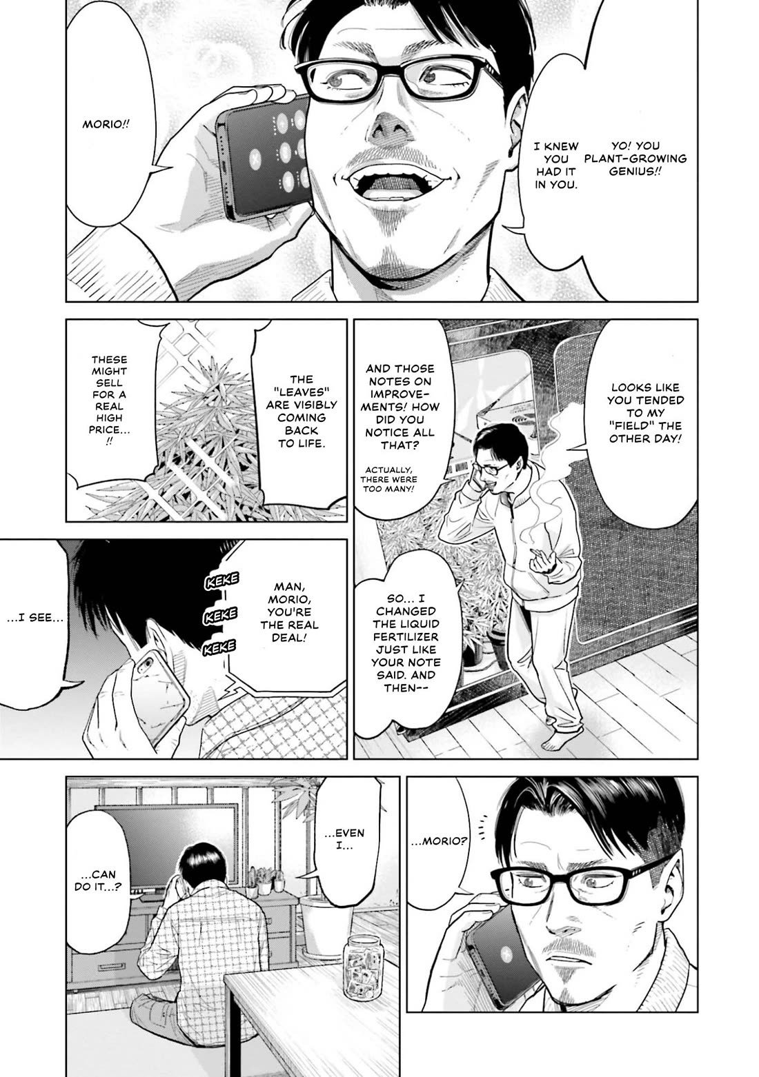 Tokyo Cannabis Special Ward - The Guy Called Cannabis King chapter 4 page 17