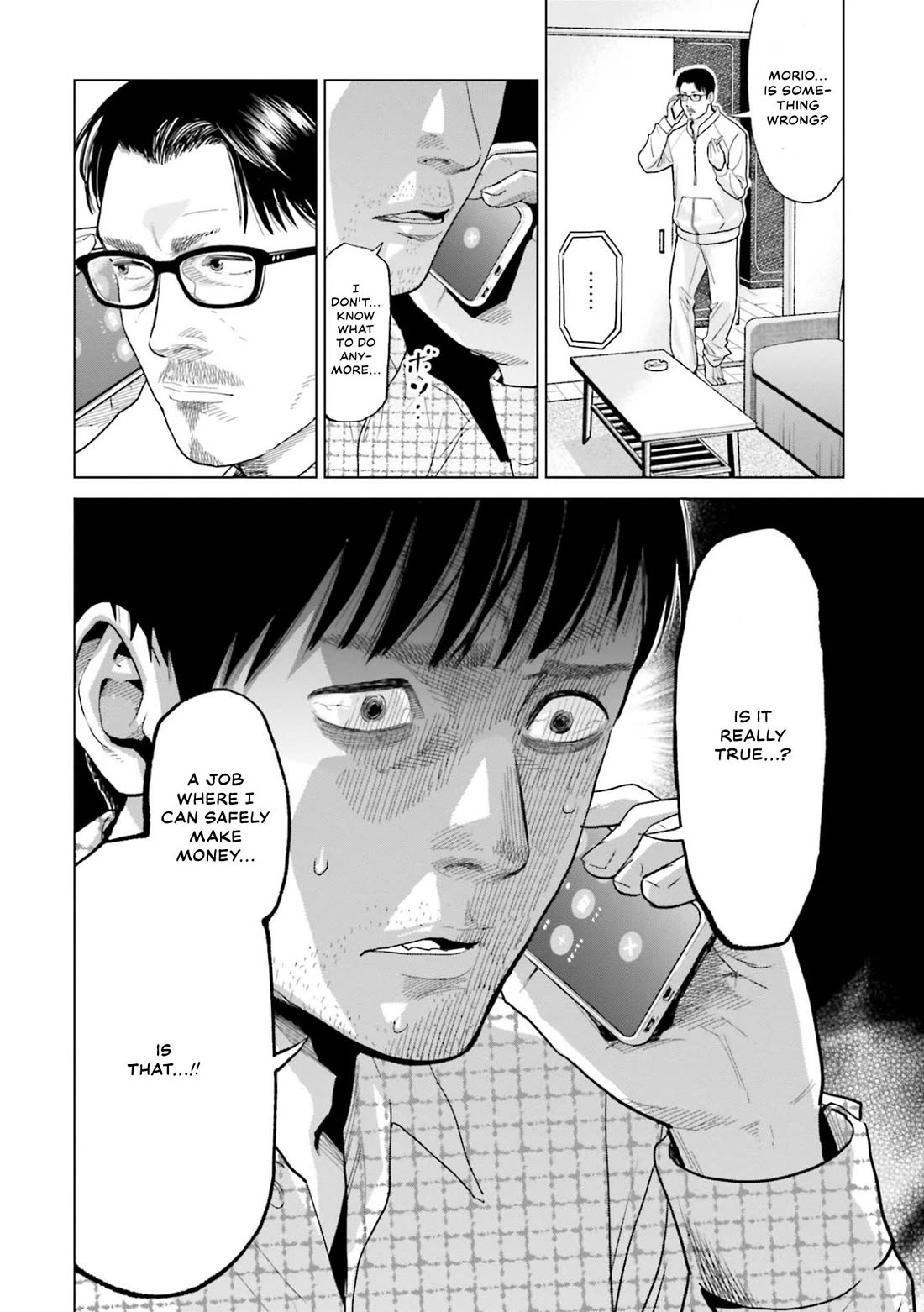 Tokyo Cannabis Special Ward - The Guy Called Cannabis King chapter 4 page 18