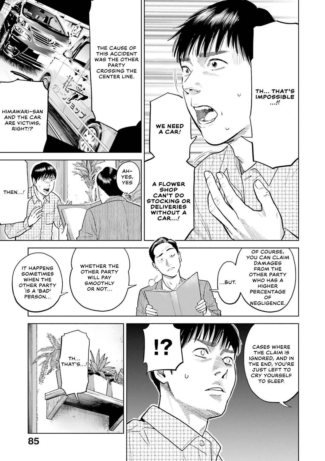 Tokyo Cannabis Special Ward - The Guy Called Cannabis King chapter 4 page 6
