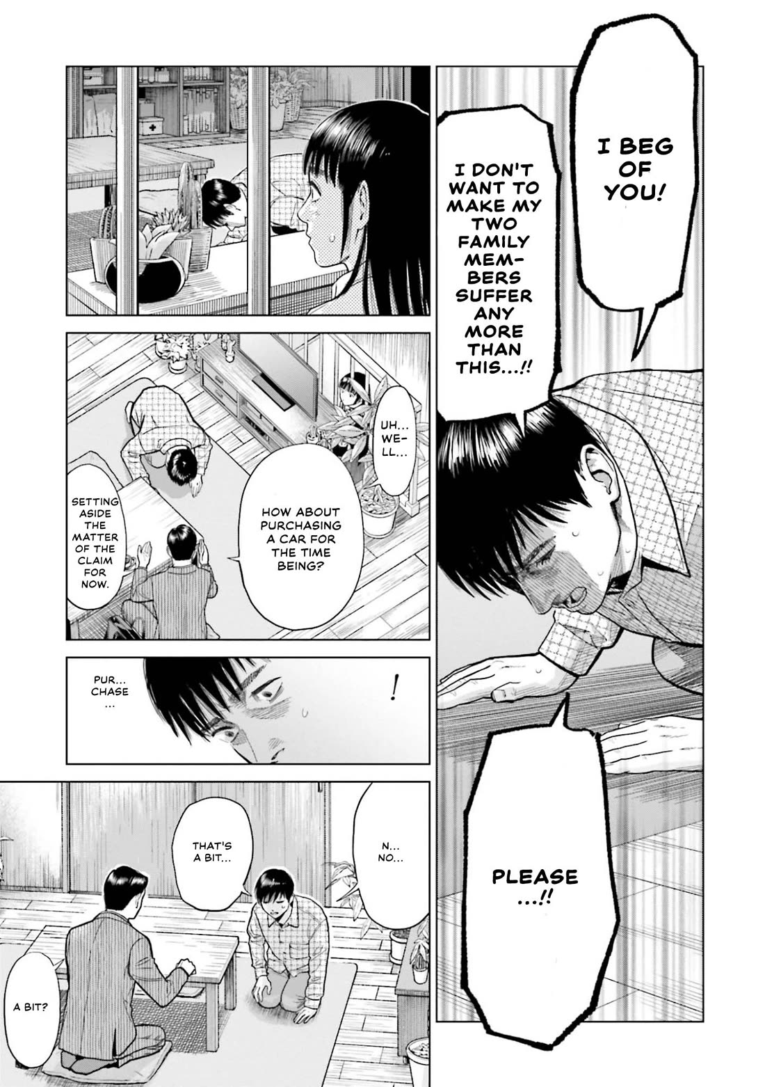 Tokyo Cannabis Special Ward - The Guy Called Cannabis King chapter 4 page 8