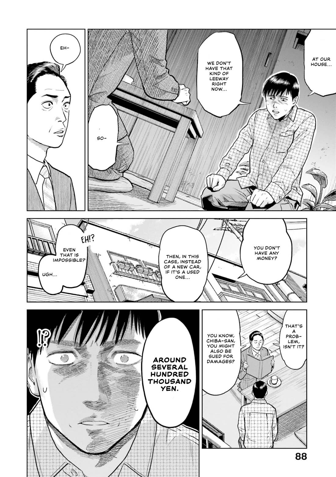 Tokyo Cannabis Special Ward - The Guy Called Cannabis King chapter 4 page 9