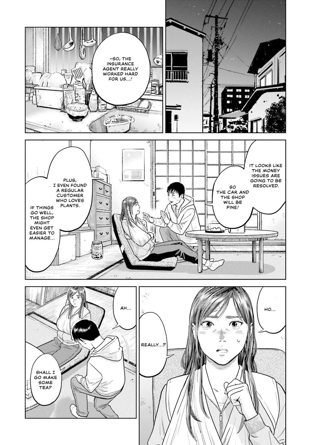 Tokyo Cannabis Special Ward - The Guy Called Cannabis King chapter 5 page 10