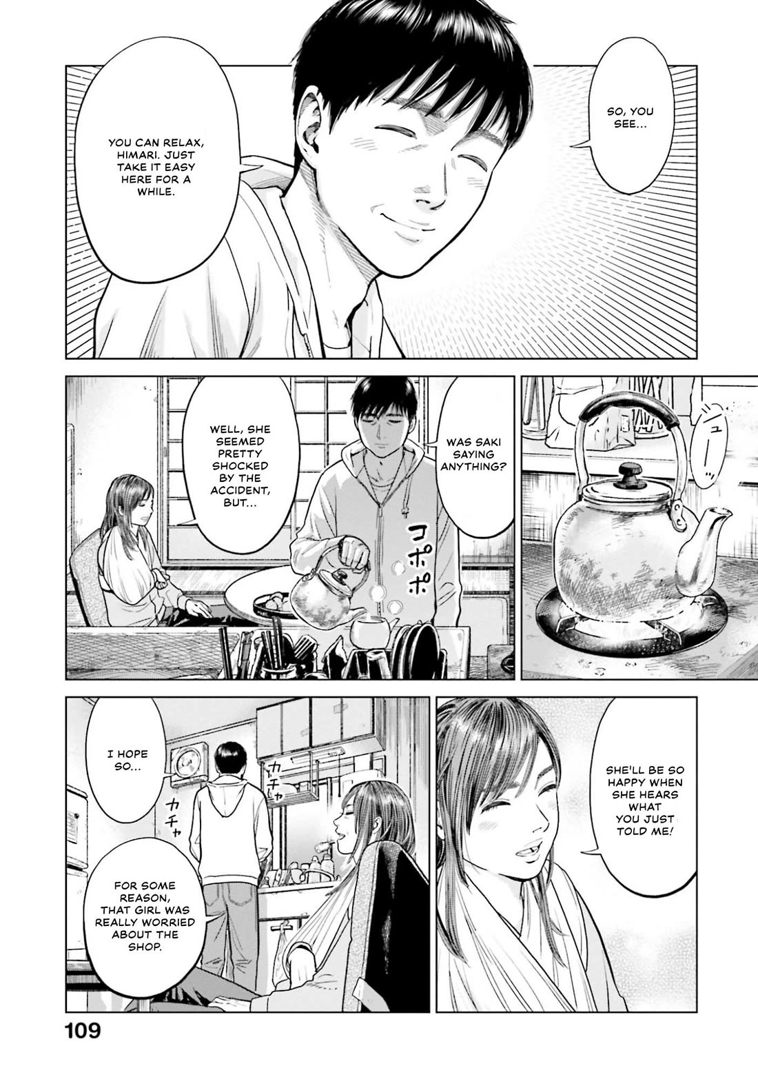 Tokyo Cannabis Special Ward - The Guy Called Cannabis King chapter 5 page 11