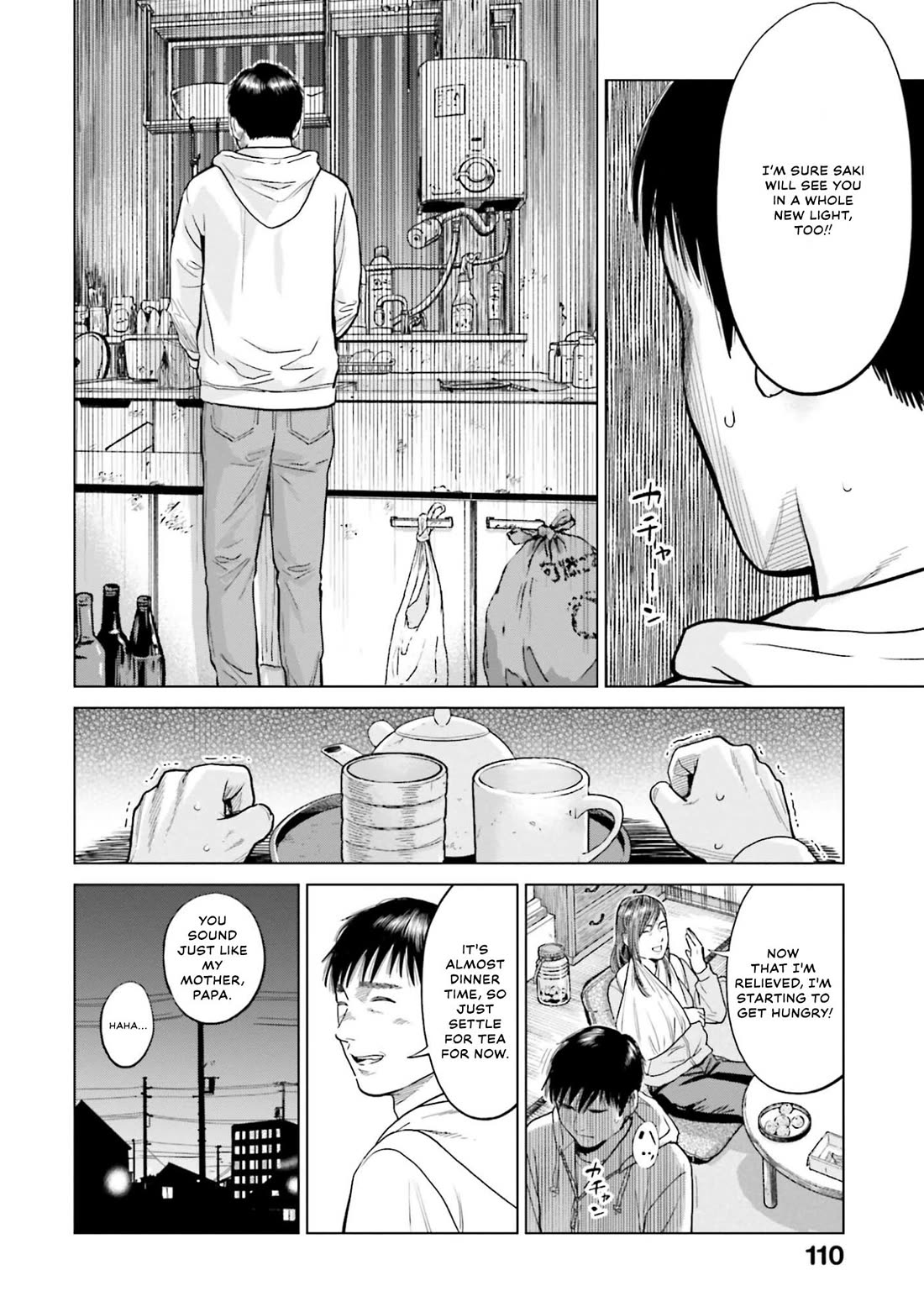 Tokyo Cannabis Special Ward - The Guy Called Cannabis King chapter 5 page 12