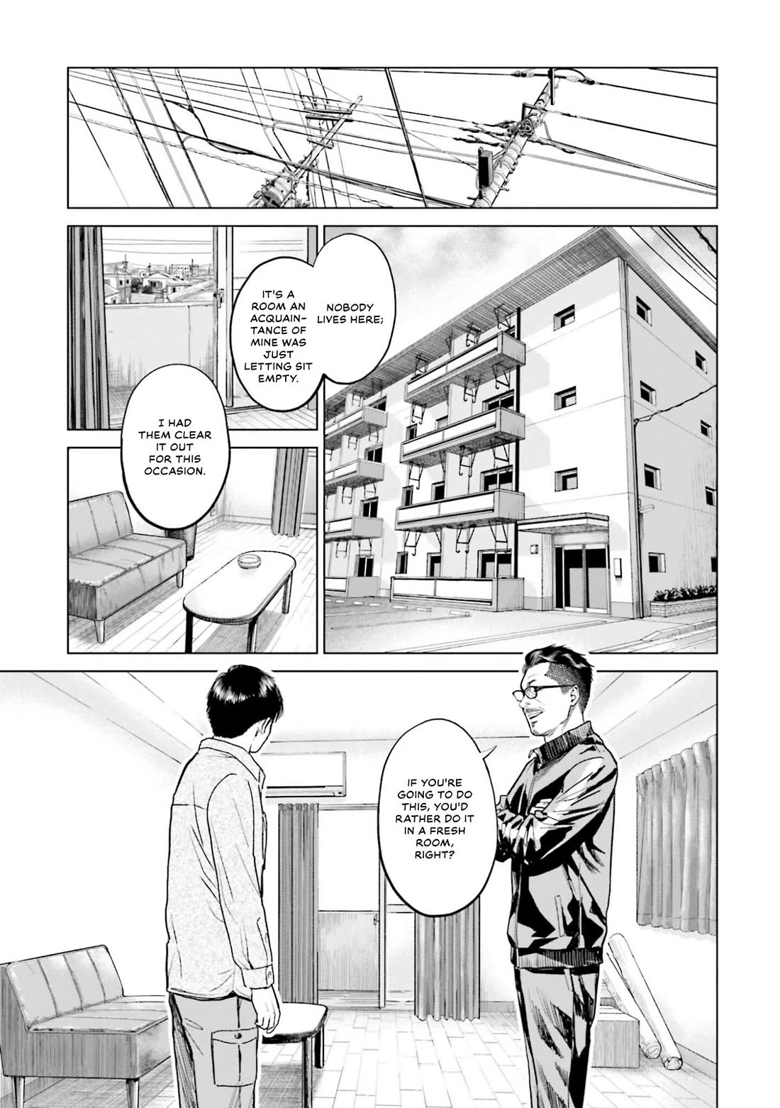 Tokyo Cannabis Special Ward - The Guy Called Cannabis King chapter 5 page 13