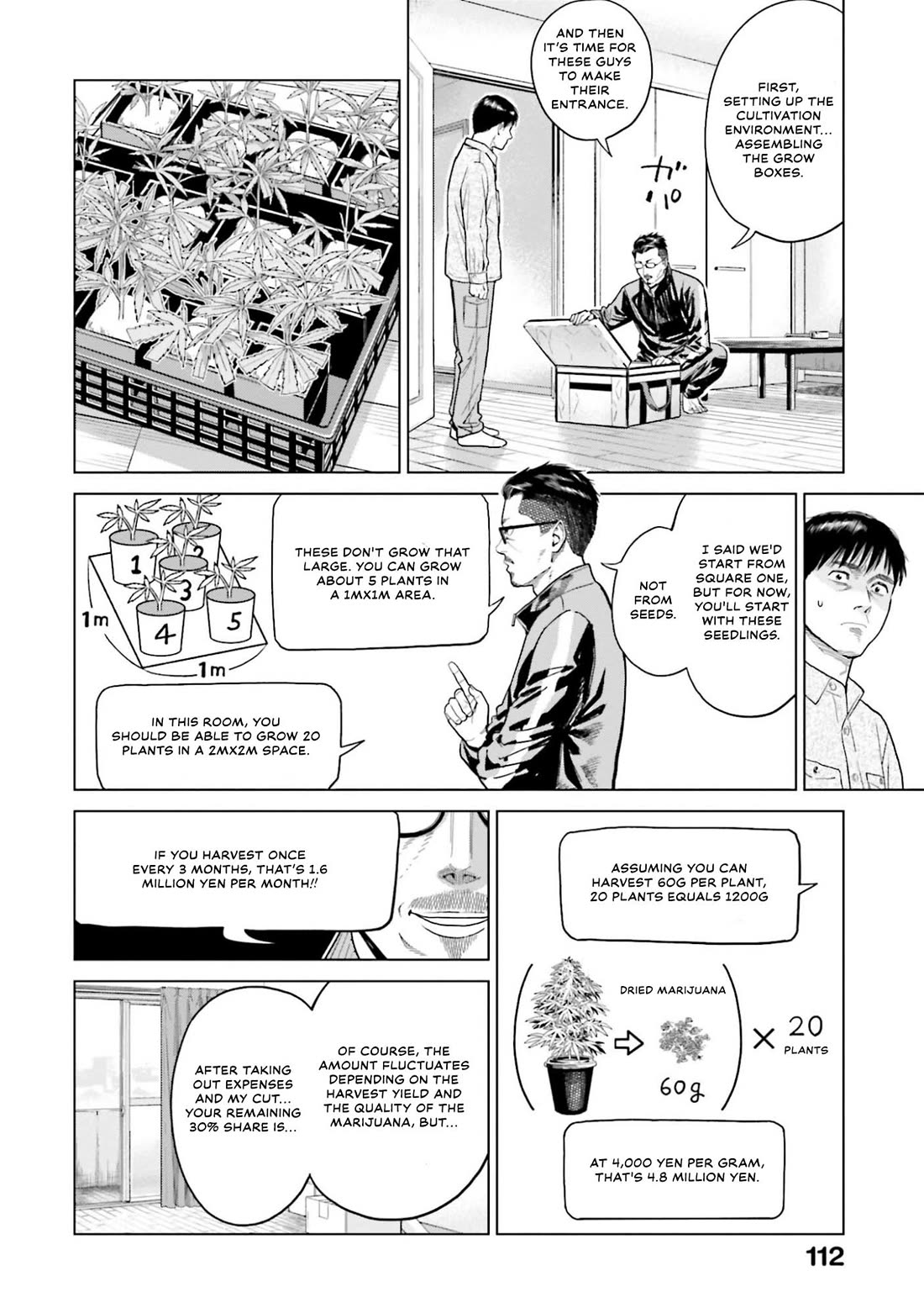 Tokyo Cannabis Special Ward - The Guy Called Cannabis King chapter 5 page 14