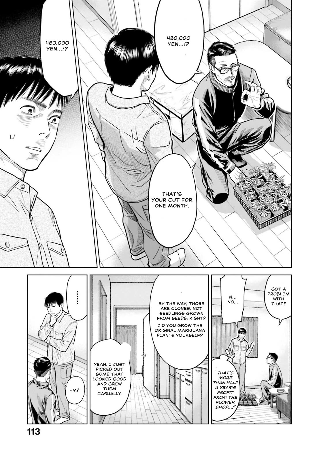 Tokyo Cannabis Special Ward - The Guy Called Cannabis King chapter 5 page 15