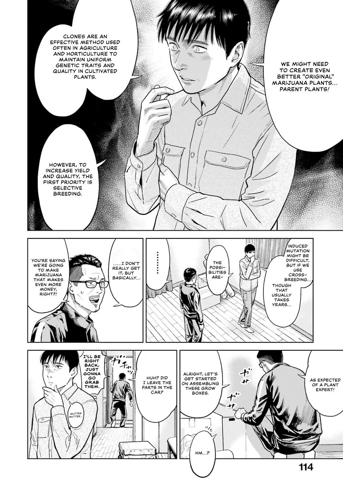 Tokyo Cannabis Special Ward - The Guy Called Cannabis King chapter 5 page 16