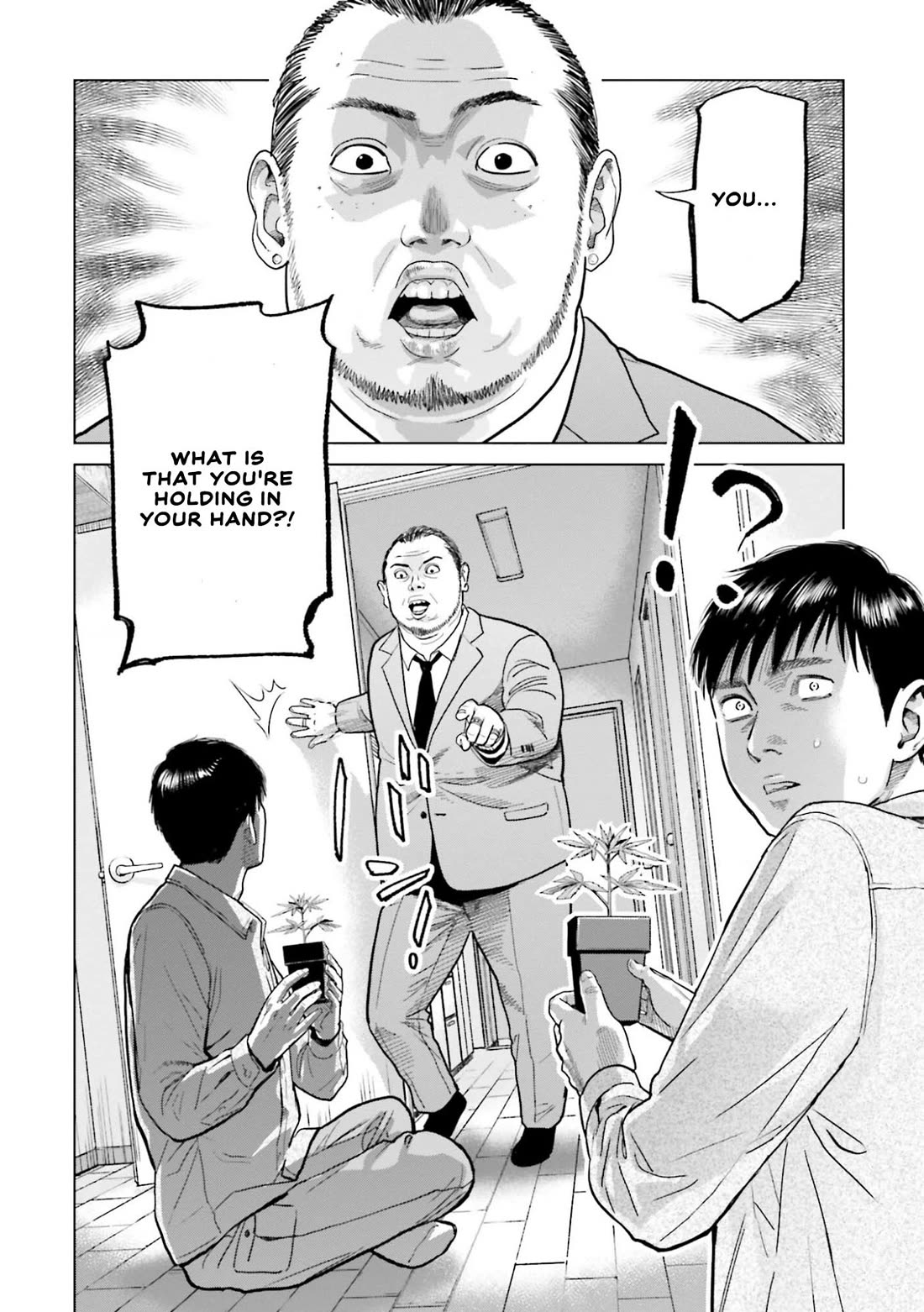 Tokyo Cannabis Special Ward - The Guy Called Cannabis King chapter 5 page 18