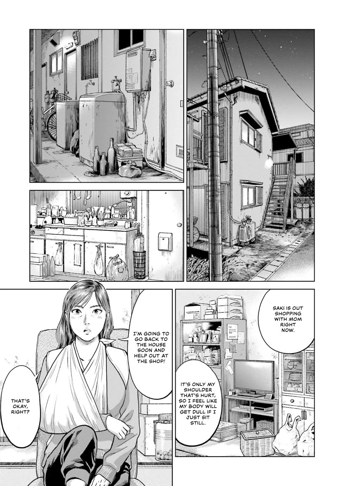 Tokyo Cannabis Special Ward - The Guy Called Cannabis King chapter 5 page 7