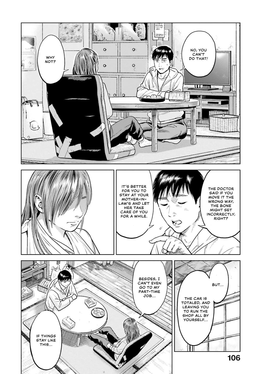 Tokyo Cannabis Special Ward - The Guy Called Cannabis King chapter 5 page 8