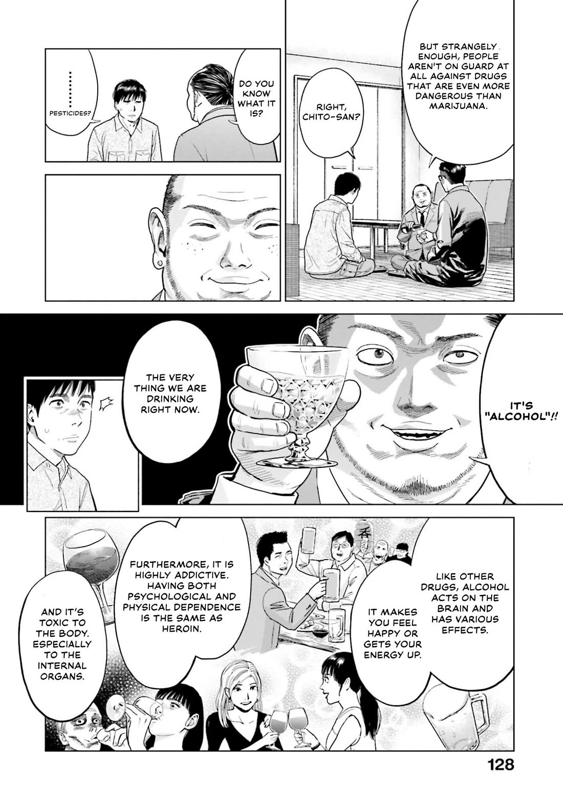 Tokyo Cannabis Special Ward - The Guy Called Cannabis King chapter 6 page 10
