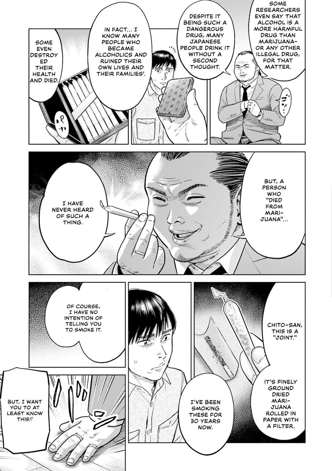 Tokyo Cannabis Special Ward - The Guy Called Cannabis King chapter 6 page 11