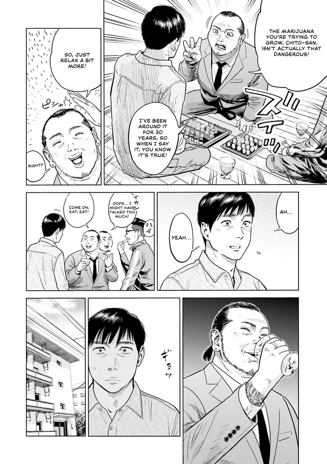 Tokyo Cannabis Special Ward - The Guy Called Cannabis King chapter 6 page 12