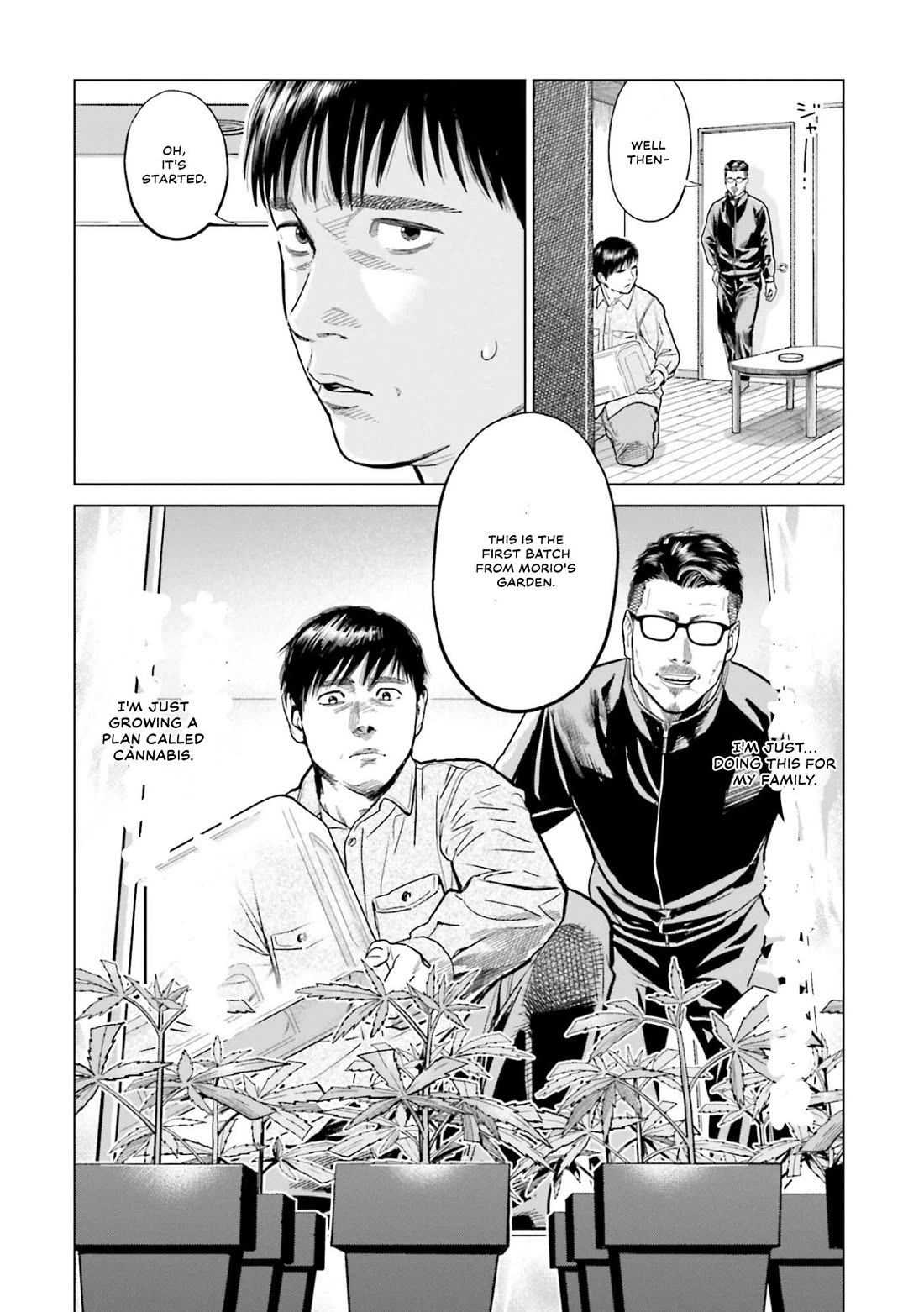 Tokyo Cannabis Special Ward - The Guy Called Cannabis King chapter 6 page 14