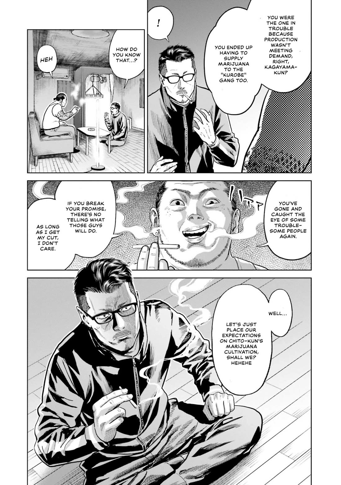 Tokyo Cannabis Special Ward - The Guy Called Cannabis King chapter 6 page 16