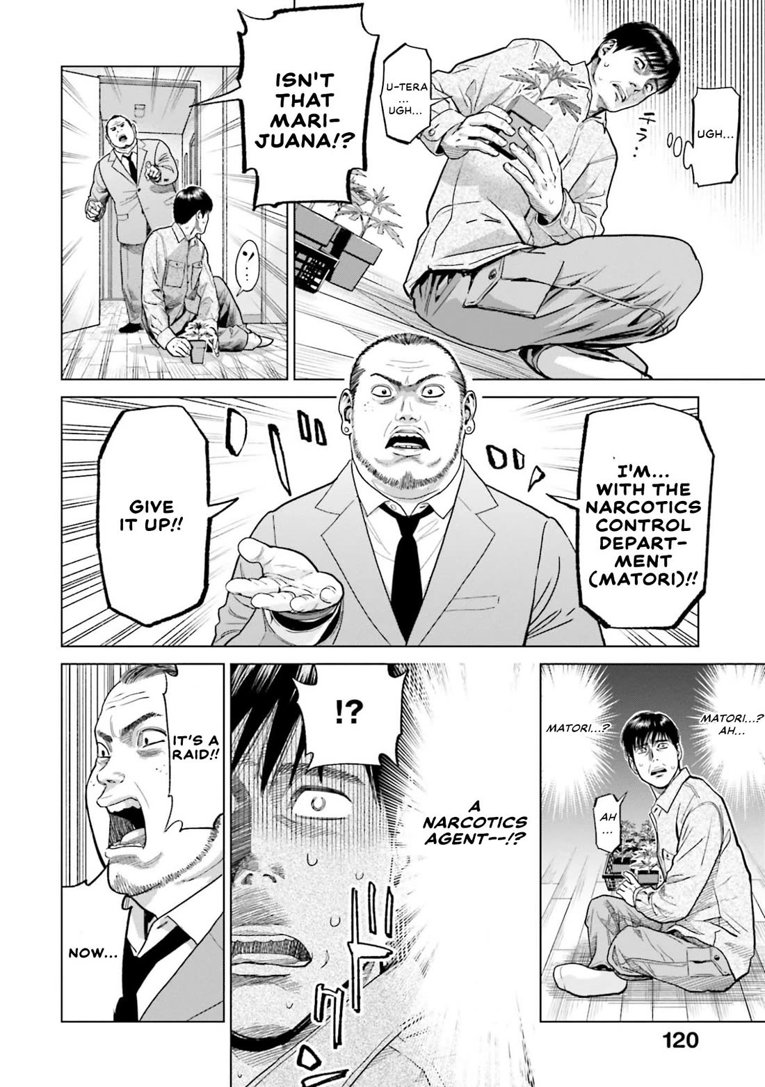 Tokyo Cannabis Special Ward - The Guy Called Cannabis King chapter 6 page 2