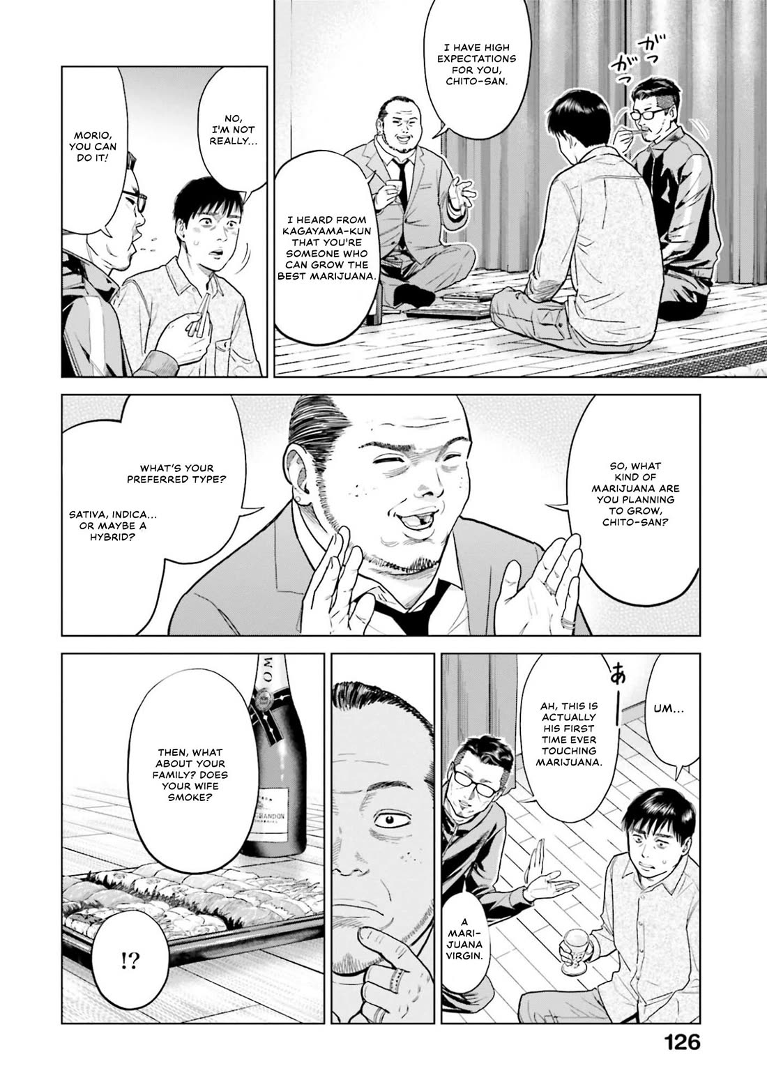 Tokyo Cannabis Special Ward - The Guy Called Cannabis King chapter 6 page 8