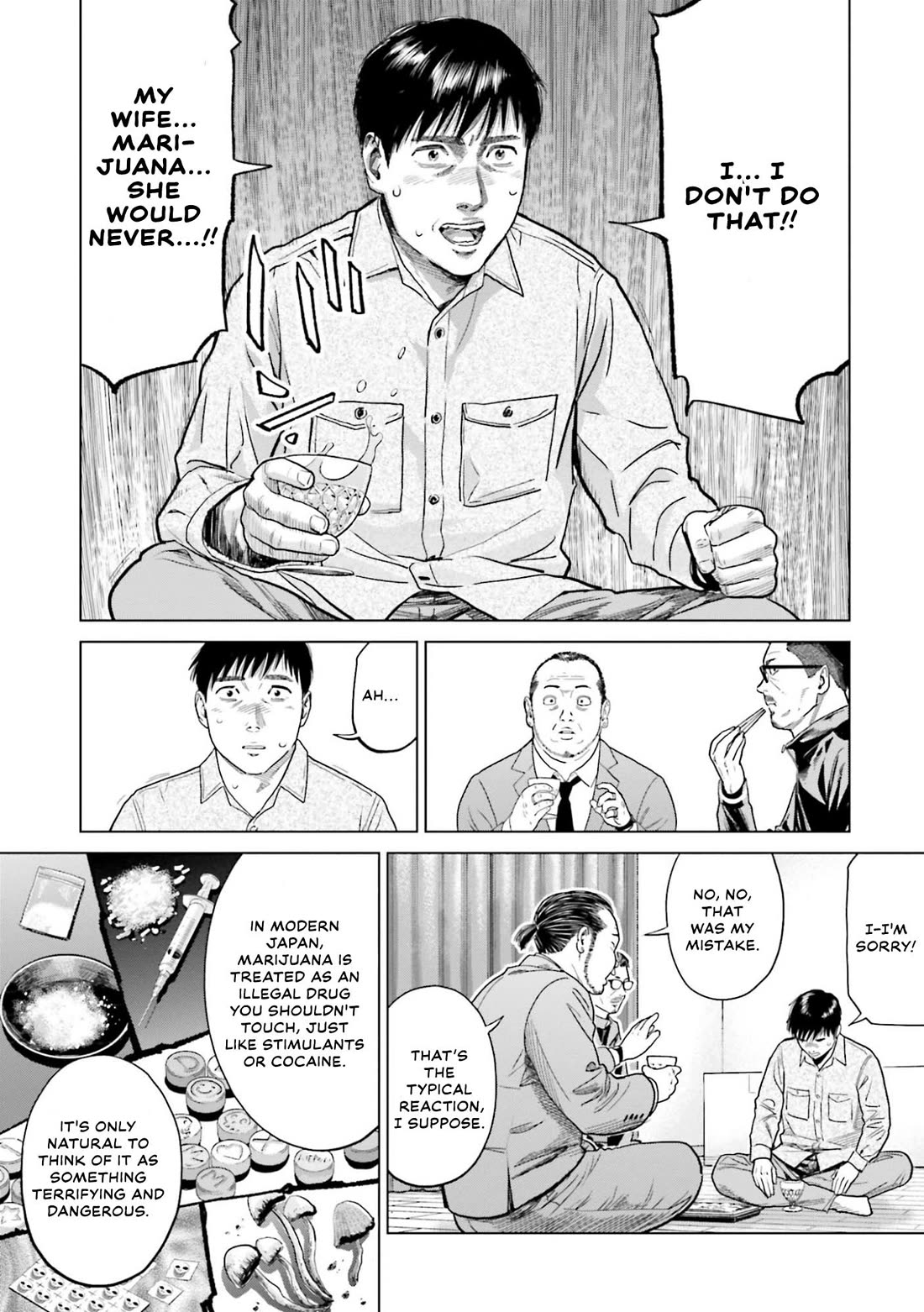 Tokyo Cannabis Special Ward - The Guy Called Cannabis King chapter 6 page 9