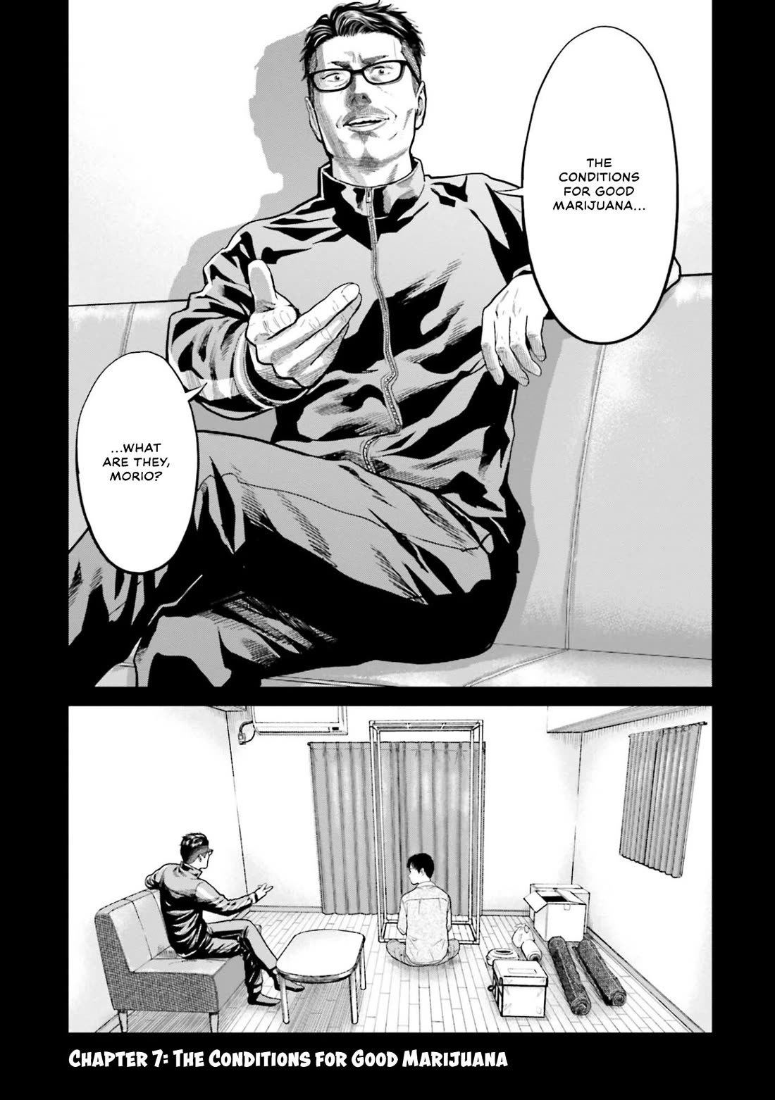 Tokyo Cannabis Special Ward - The Guy Called Cannabis King chapter 7 page 1