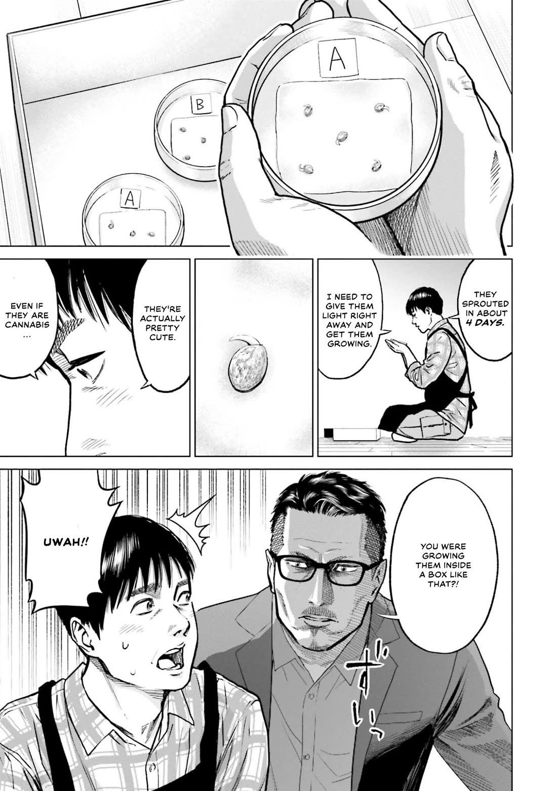 Tokyo Cannabis Special Ward - The Guy Called Cannabis King chapter 7 page 11