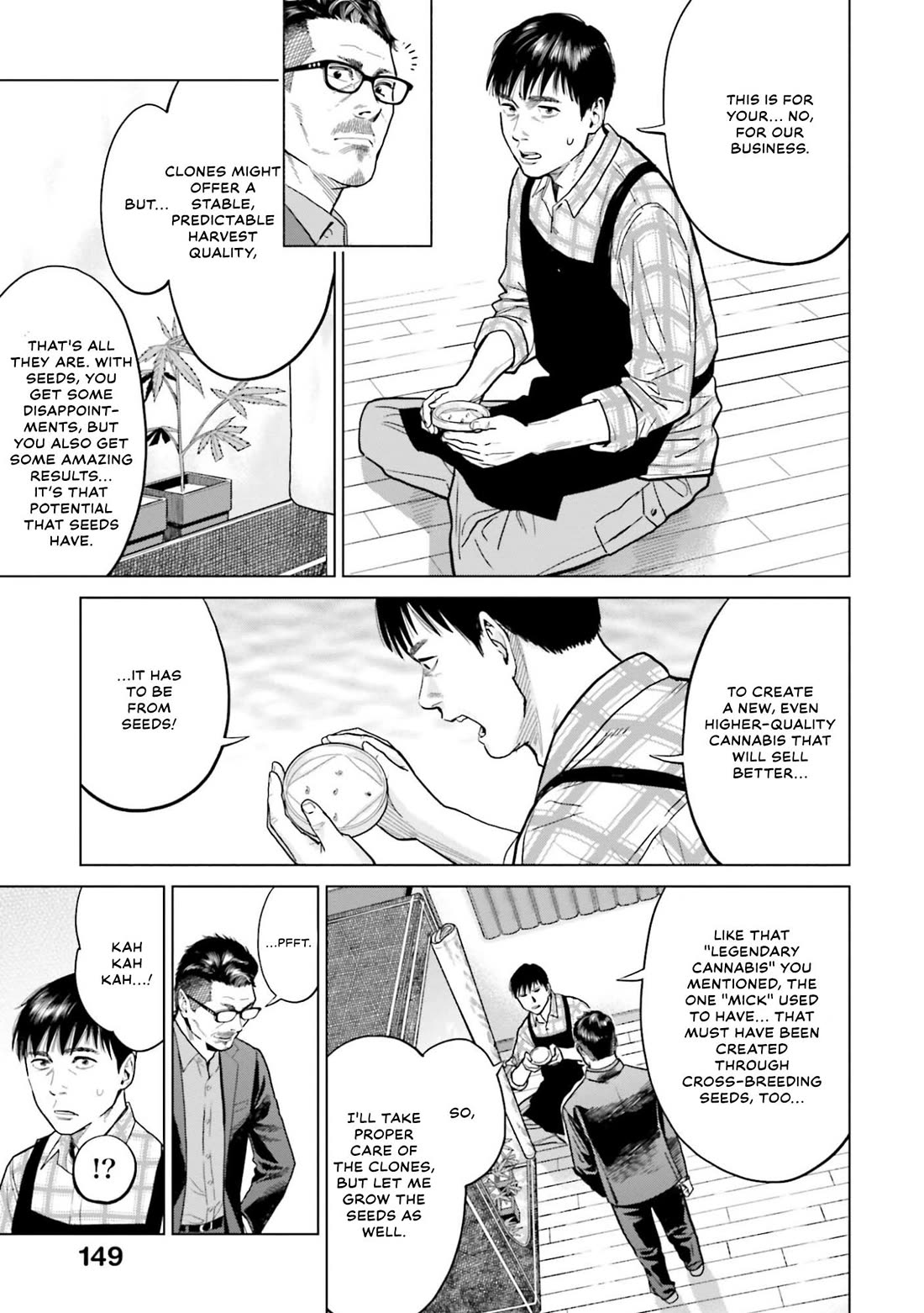 Tokyo Cannabis Special Ward - The Guy Called Cannabis King chapter 7 page 13