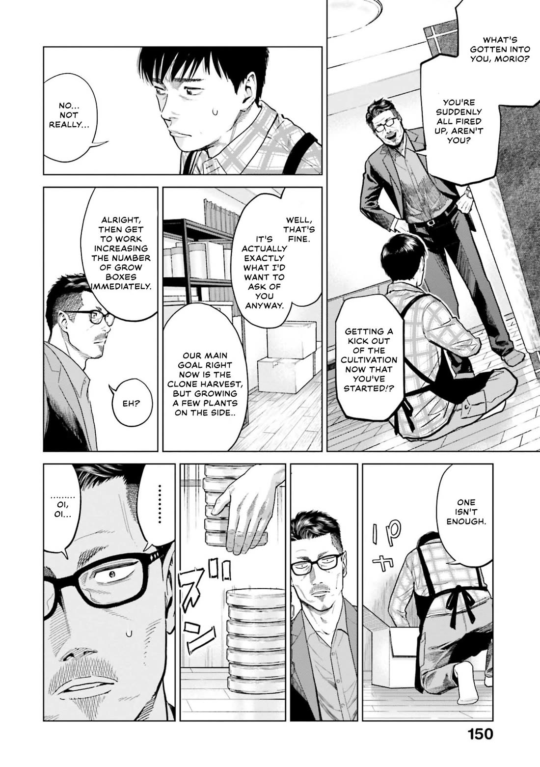 Tokyo Cannabis Special Ward - The Guy Called Cannabis King chapter 7 page 14