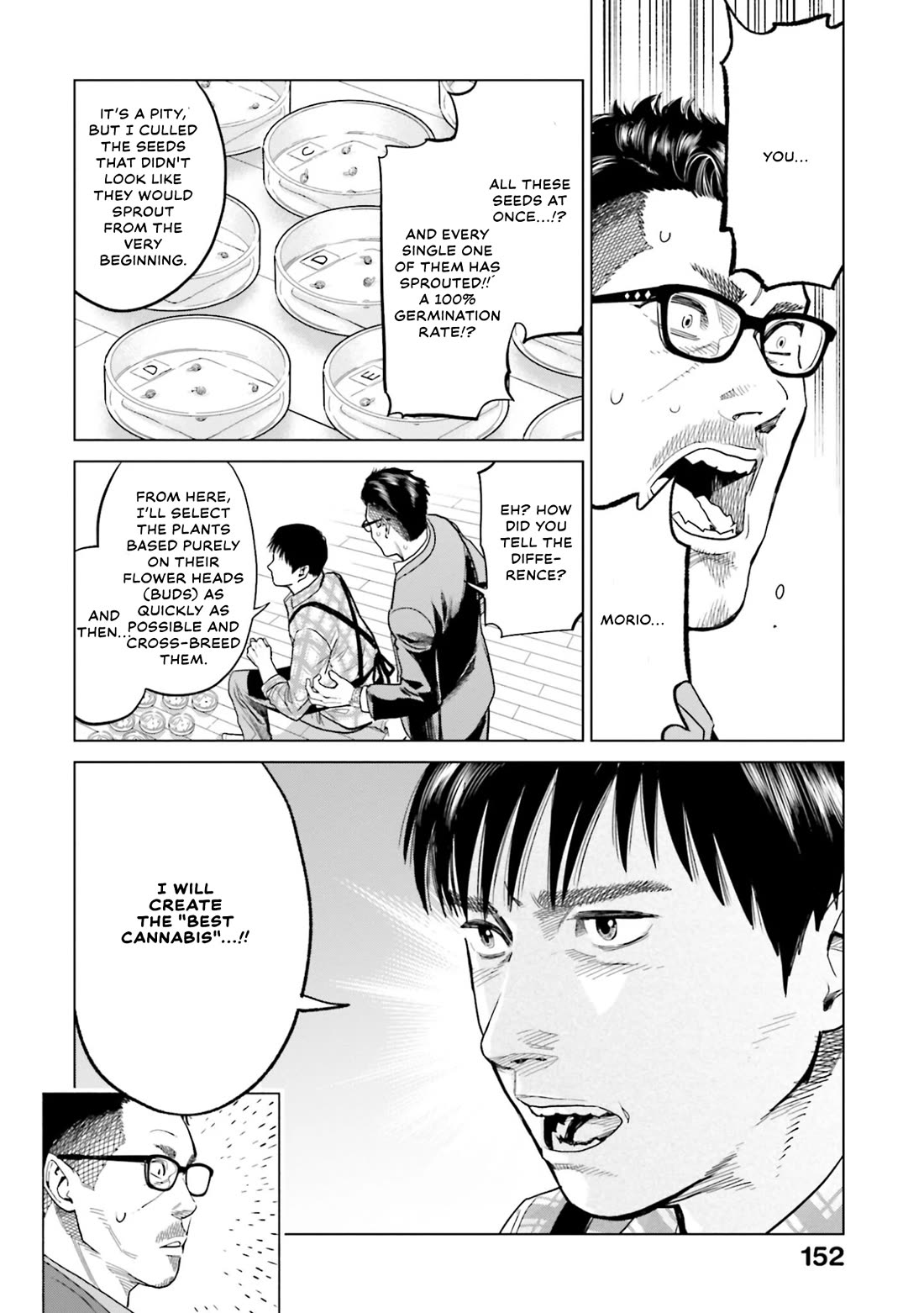 Tokyo Cannabis Special Ward - The Guy Called Cannabis King chapter 7 page 16