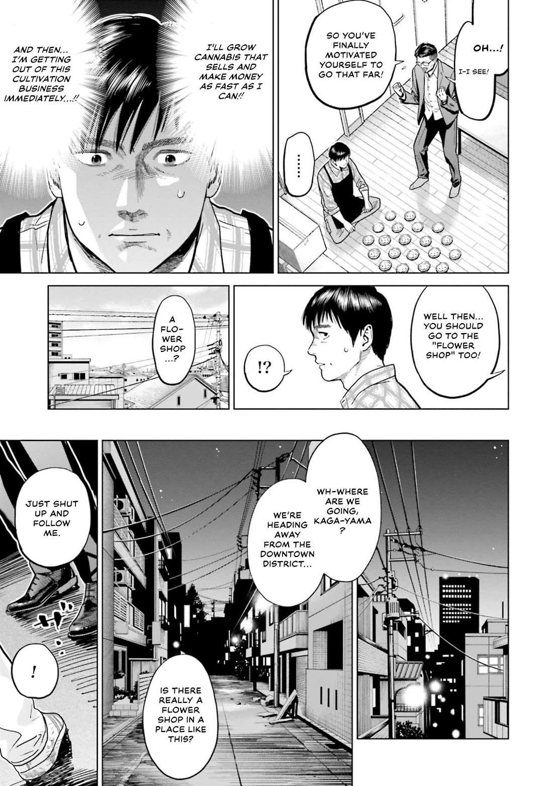 Tokyo Cannabis Special Ward - The Guy Called Cannabis King chapter 7 page 17