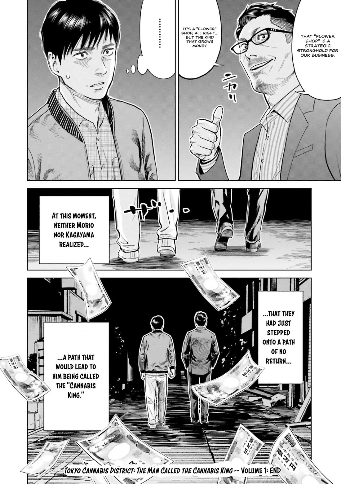 Tokyo Cannabis Special Ward - The Guy Called Cannabis King chapter 7 page 18
