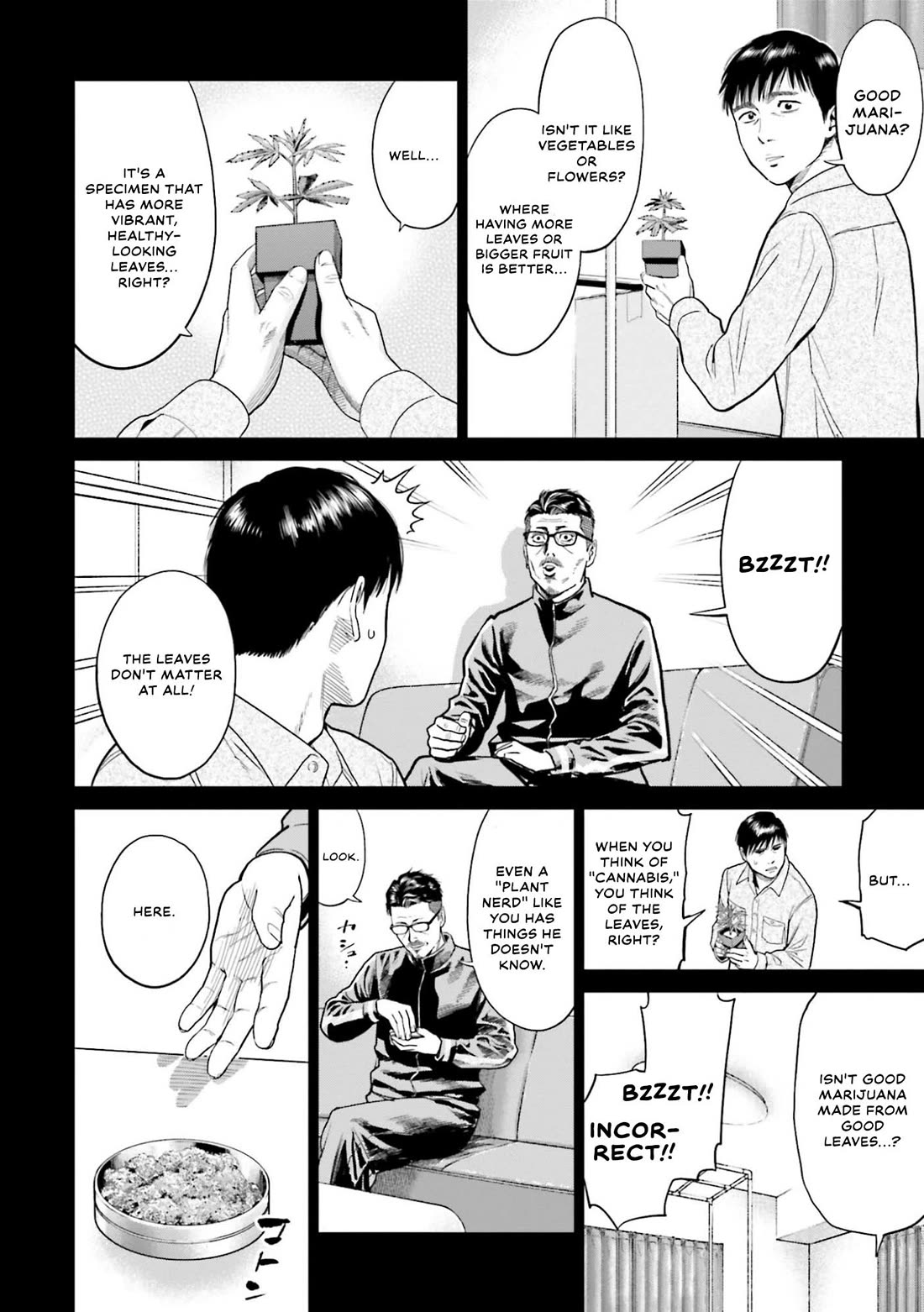 Tokyo Cannabis Special Ward - The Guy Called Cannabis King chapter 7 page 2