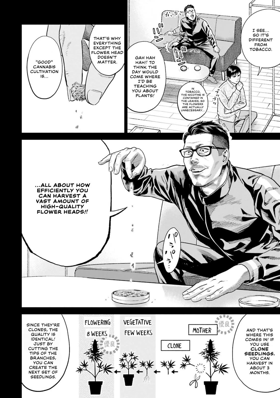 Tokyo Cannabis Special Ward - The Guy Called Cannabis King chapter 7 page 4