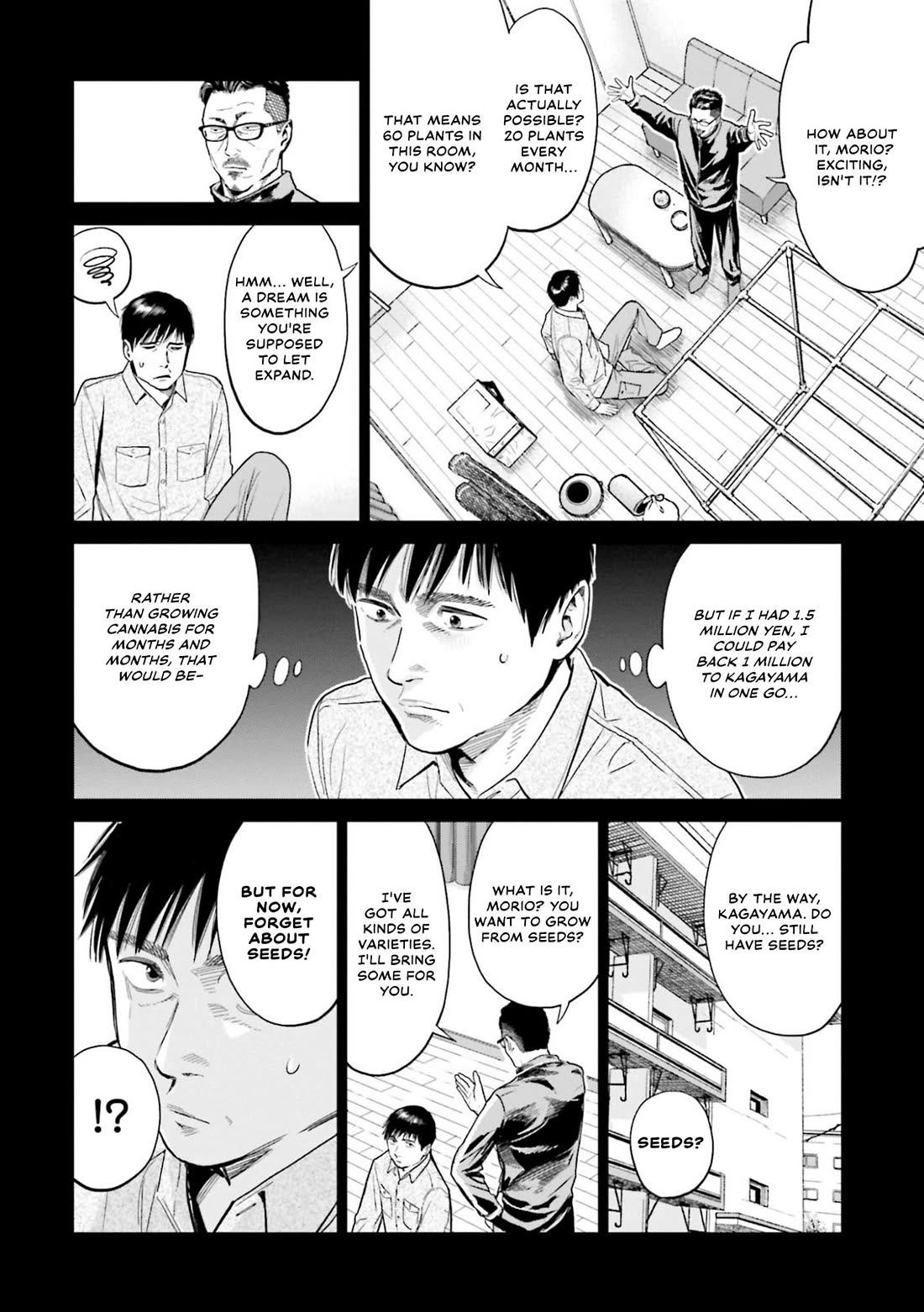 Tokyo Cannabis Special Ward - The Guy Called Cannabis King chapter 7 page 6