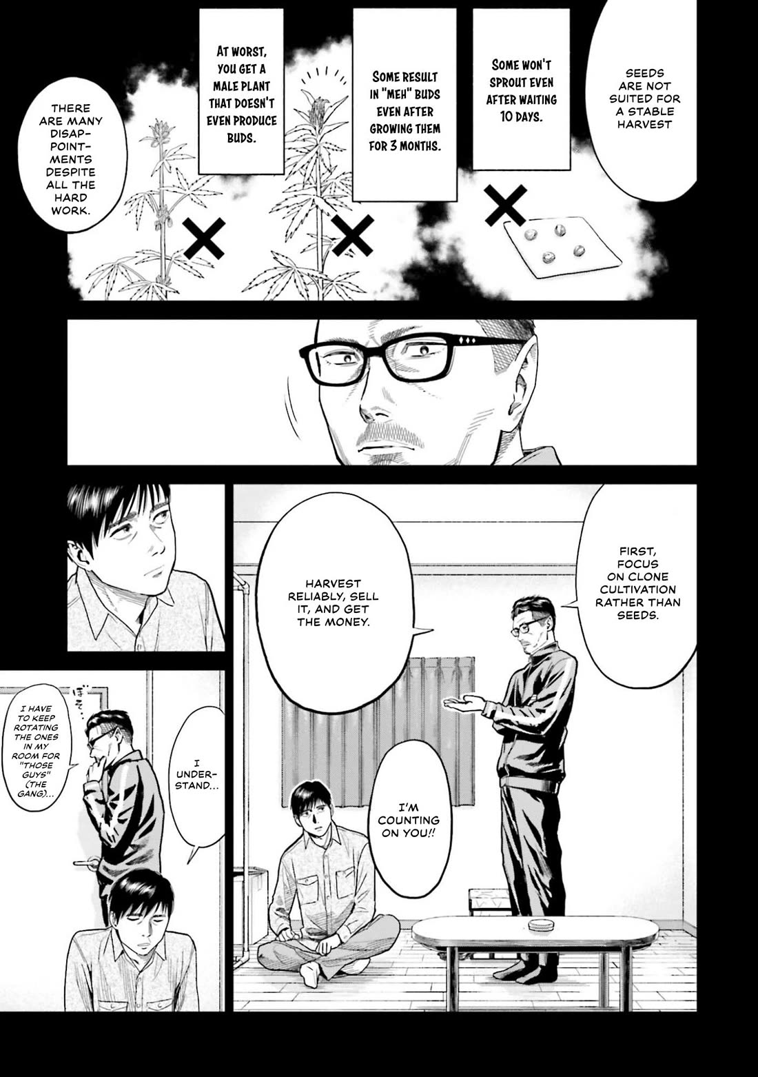 Tokyo Cannabis Special Ward - The Guy Called Cannabis King chapter 7 page 7