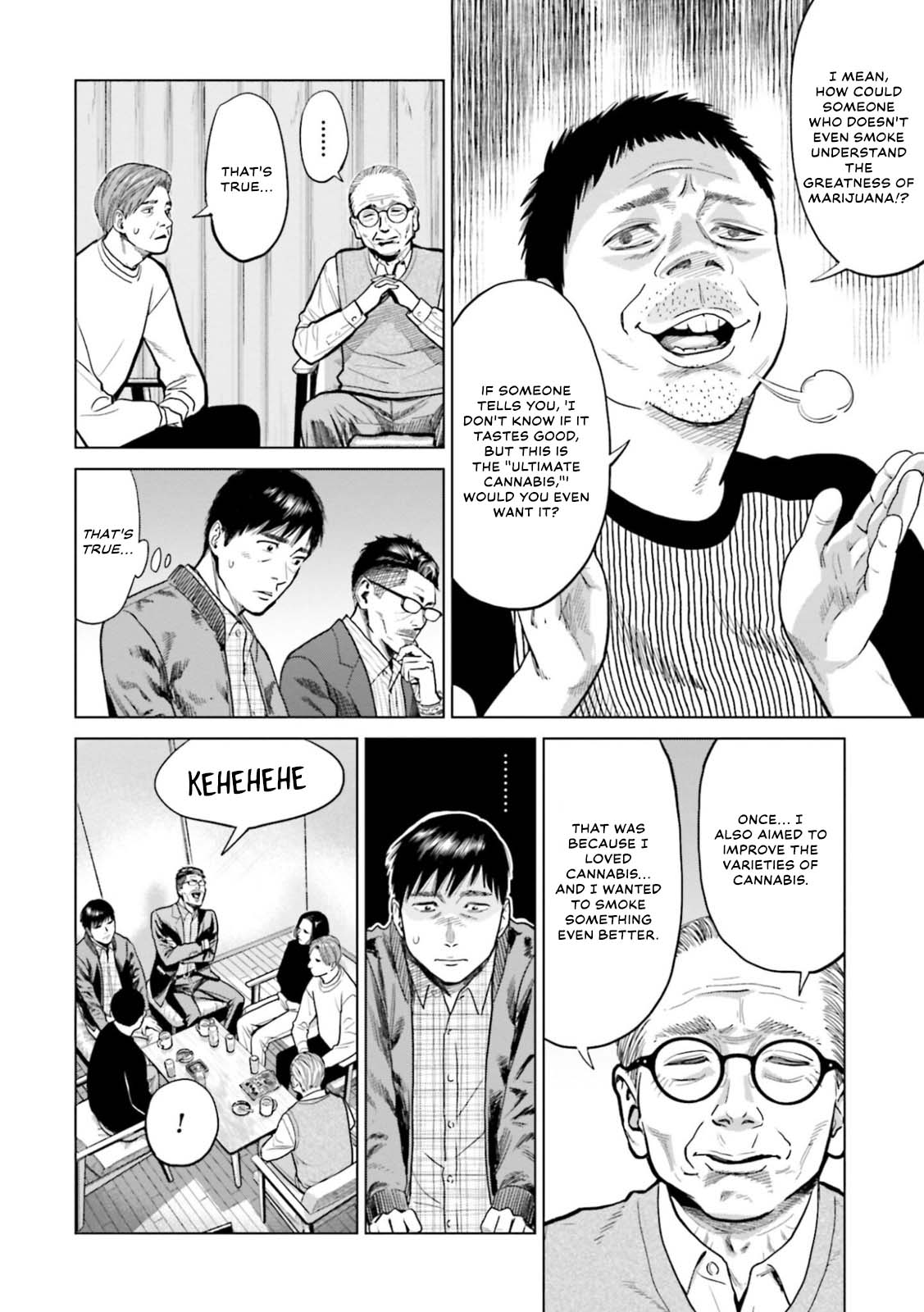 Tokyo Cannabis Special Ward - The Guy Called Cannabis King chapter 8 page 10