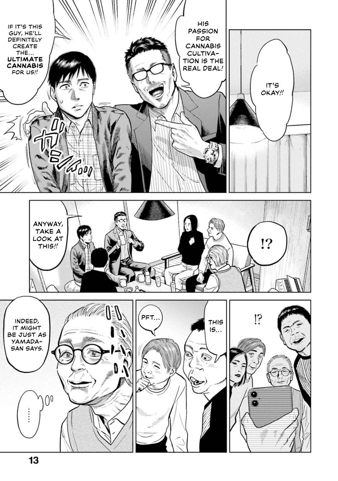 Tokyo Cannabis Special Ward - The Guy Called Cannabis King chapter 8 page 11