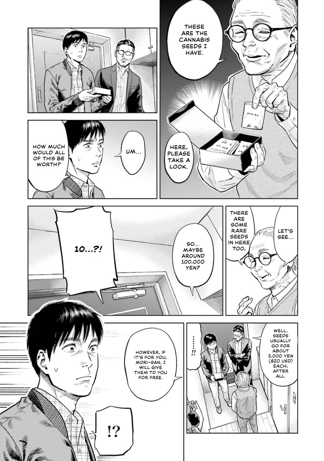 Tokyo Cannabis Special Ward - The Guy Called Cannabis King chapter 8 page 13