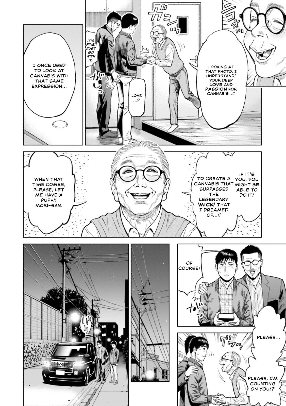 Tokyo Cannabis Special Ward - The Guy Called Cannabis King chapter 8 page 14