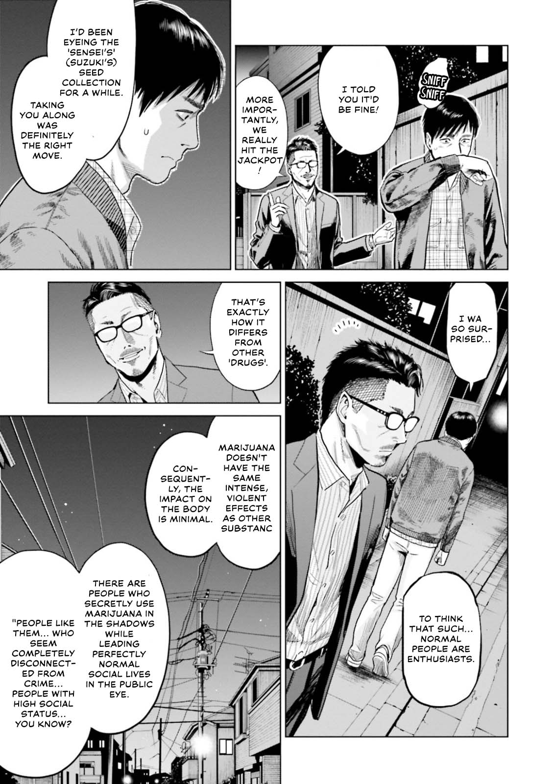Tokyo Cannabis Special Ward - The Guy Called Cannabis King chapter 8 page 15