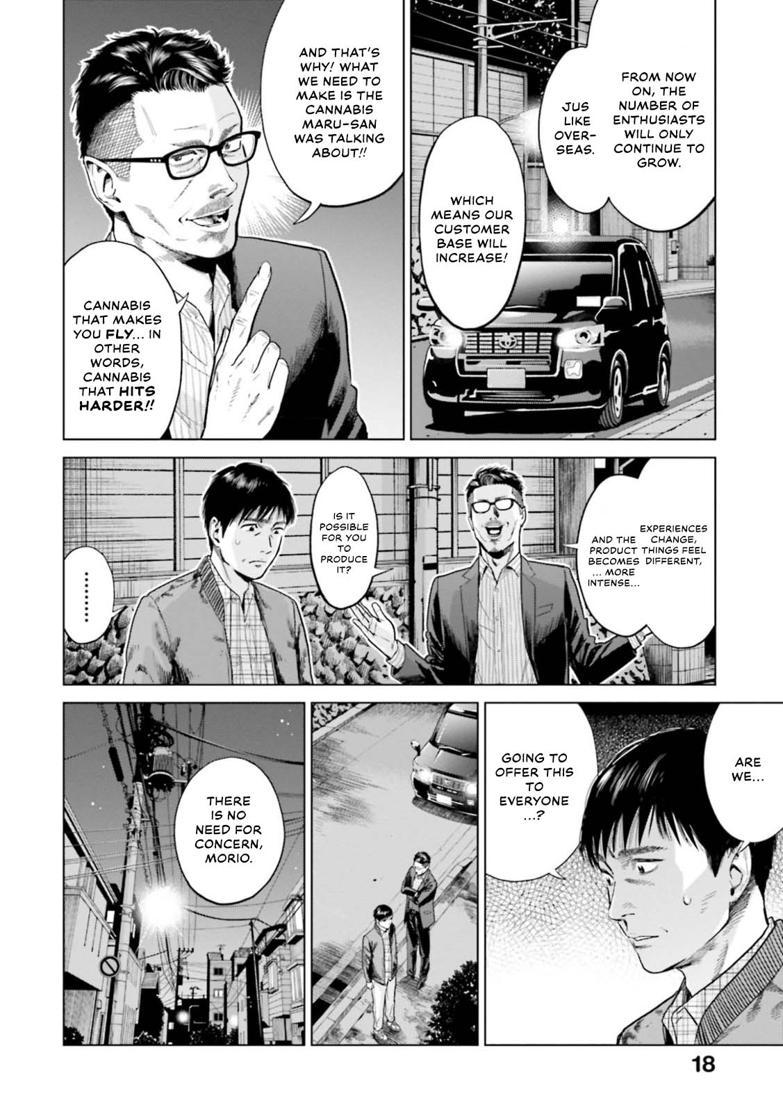 Tokyo Cannabis Special Ward - The Guy Called Cannabis King chapter 8 page 16