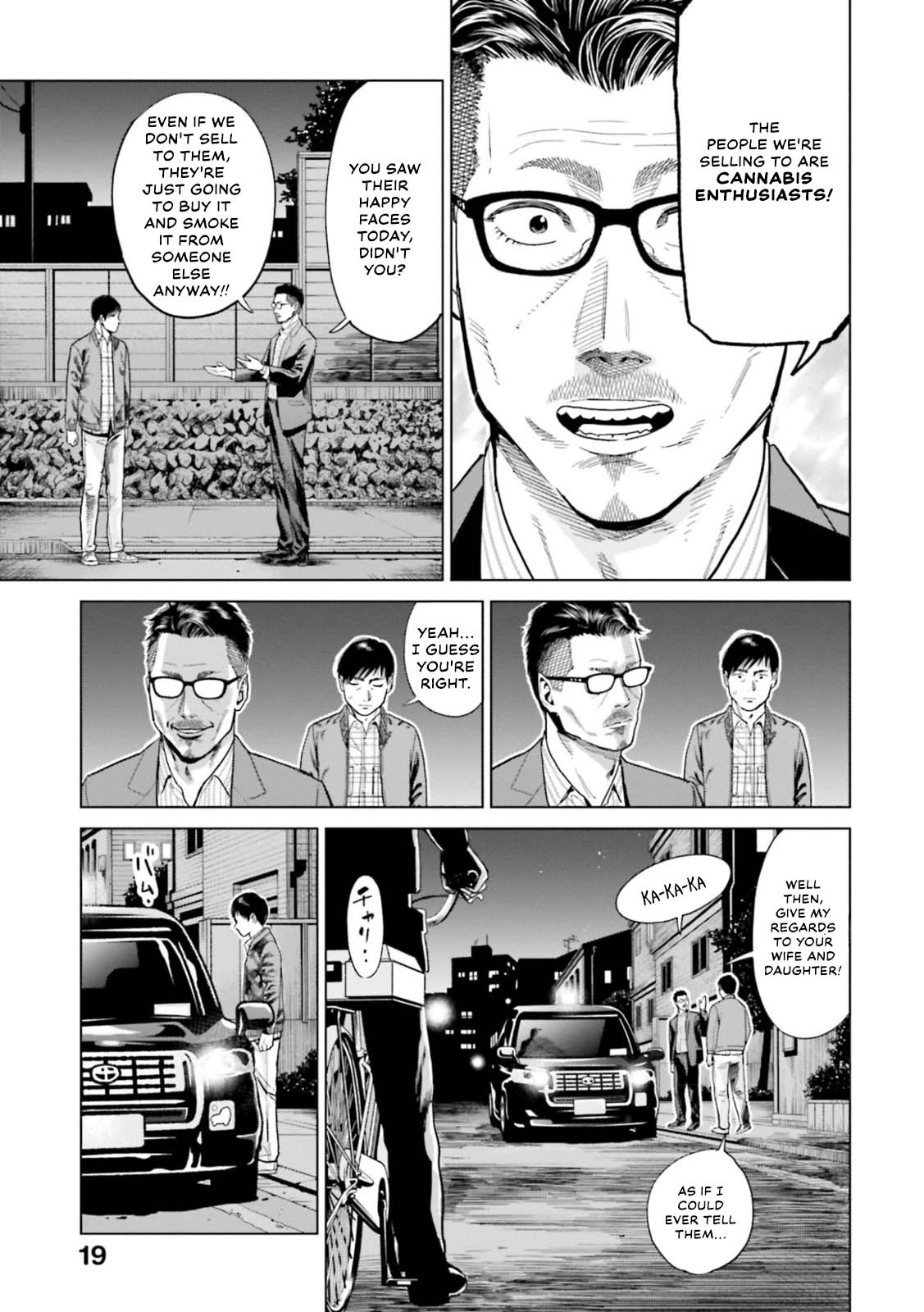 Tokyo Cannabis Special Ward - The Guy Called Cannabis King chapter 8 page 17