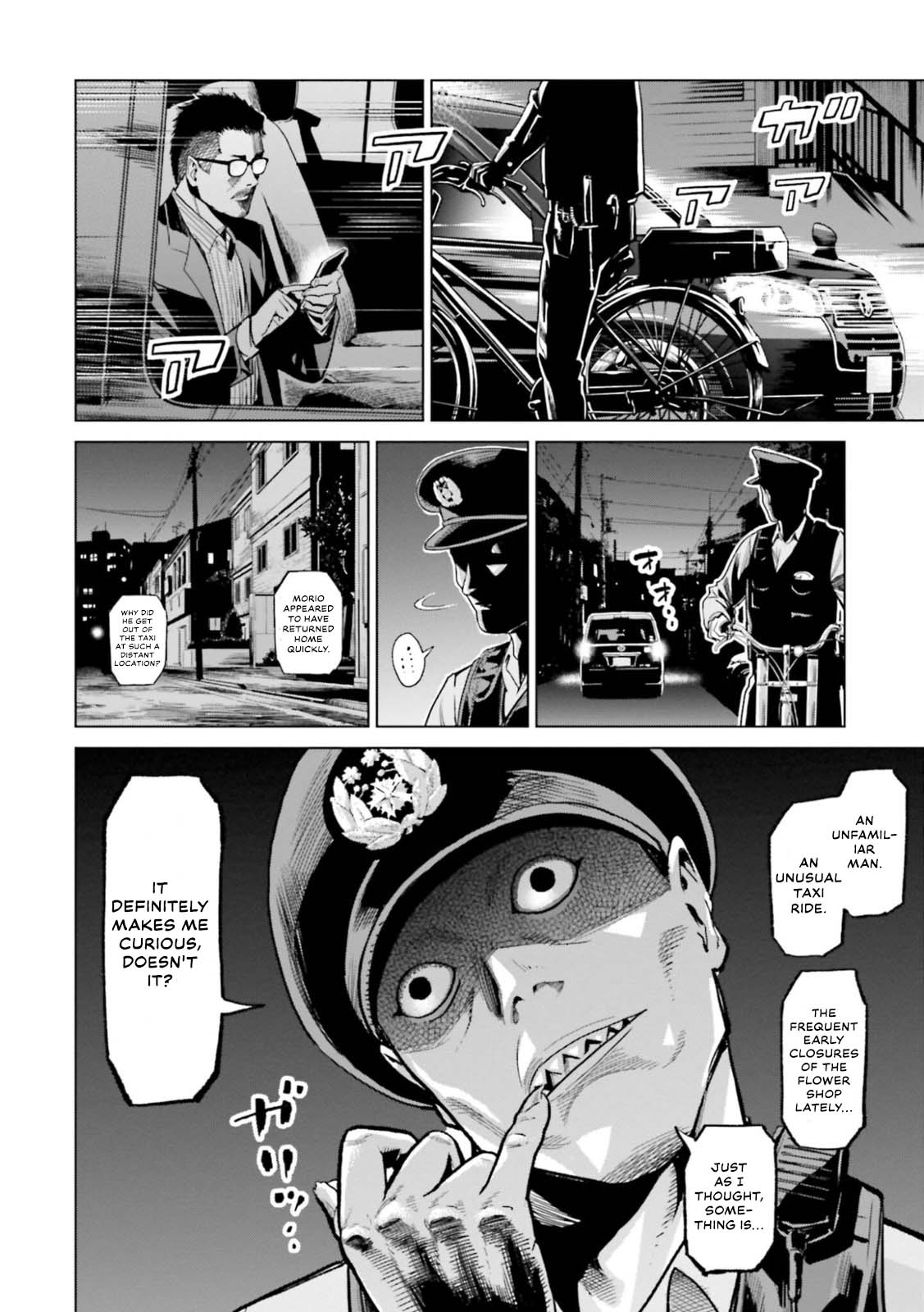 Tokyo Cannabis Special Ward - The Guy Called Cannabis King chapter 8 page 18