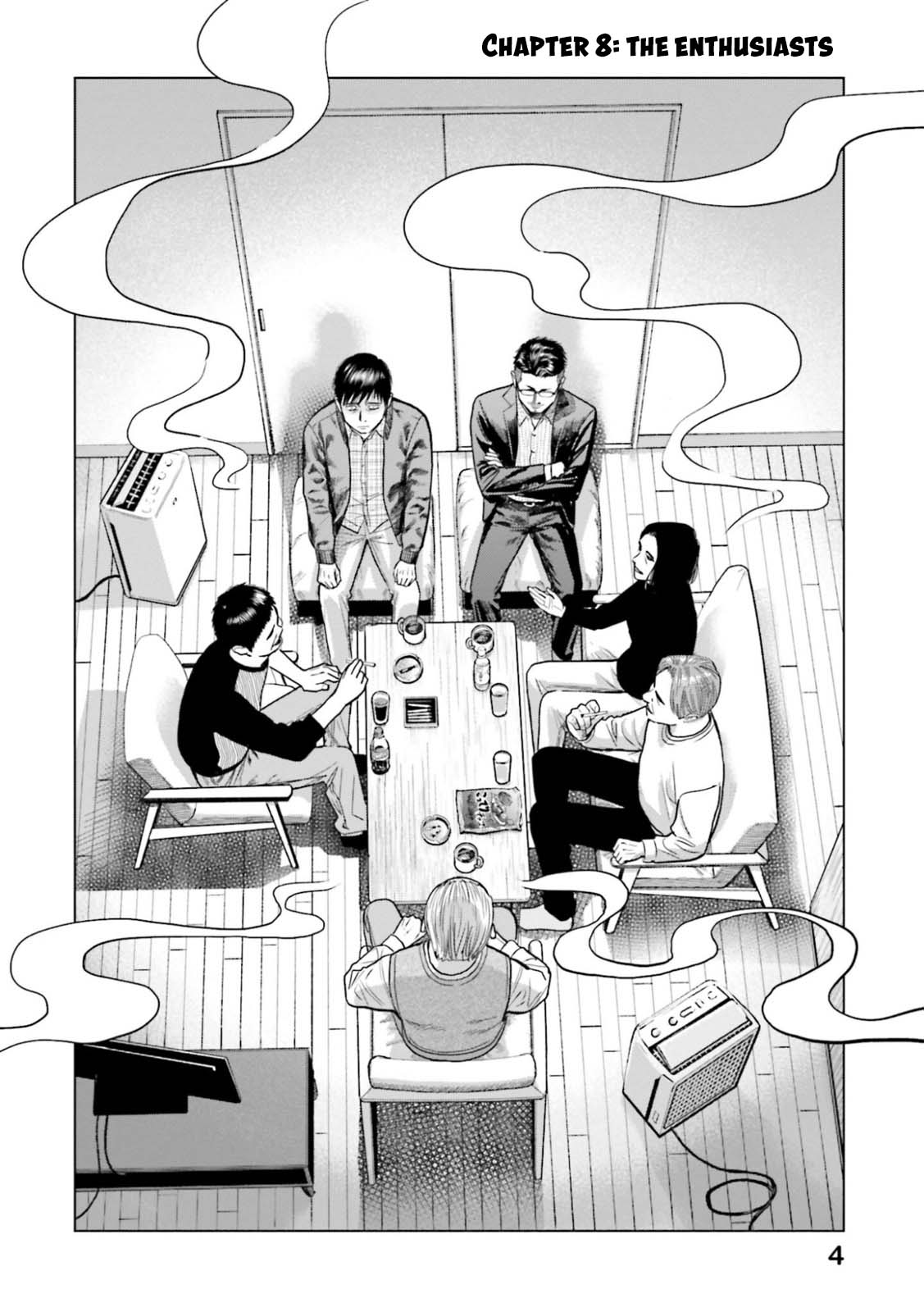 Tokyo Cannabis Special Ward - The Guy Called Cannabis King chapter 8 page 2