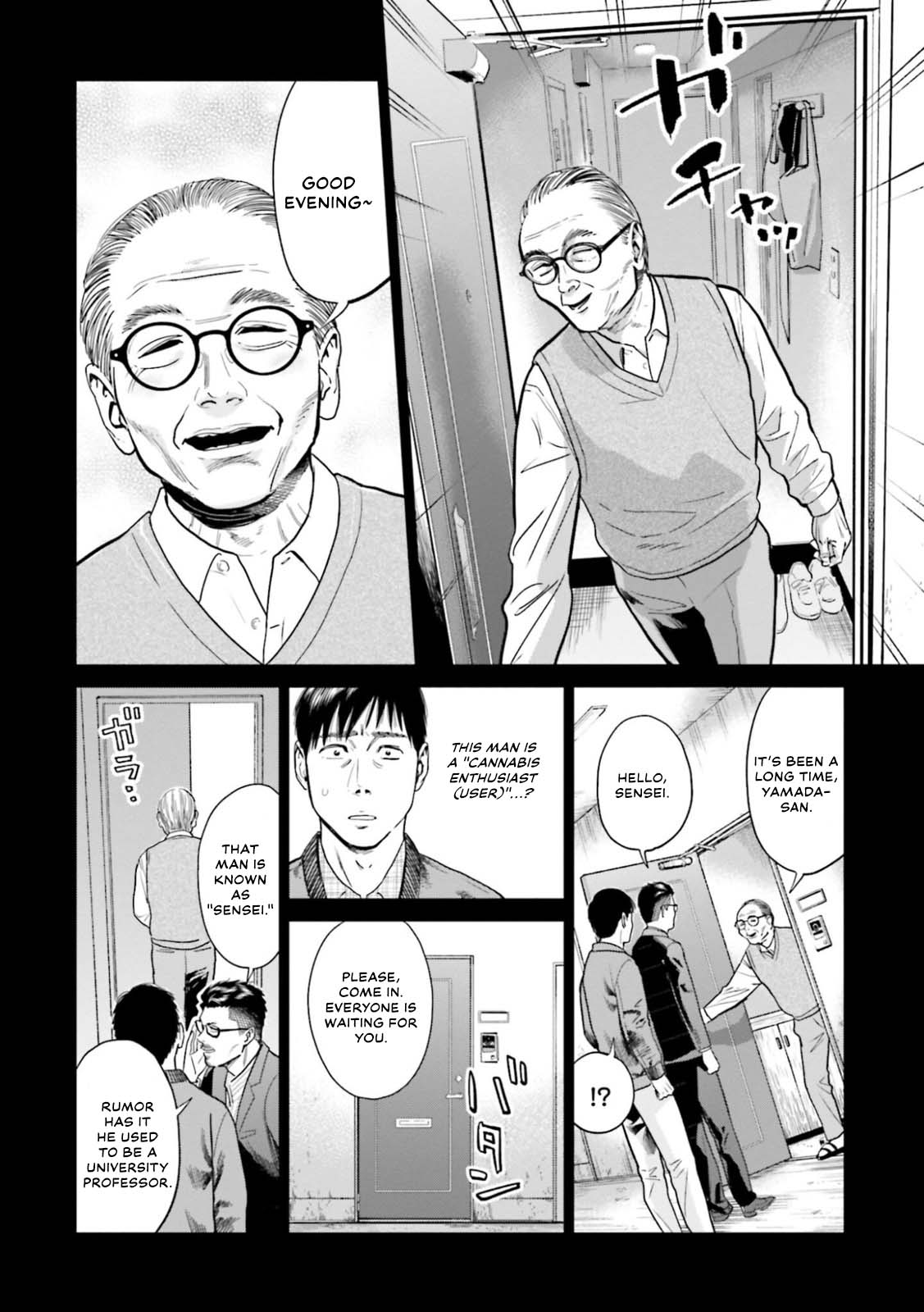 Tokyo Cannabis Special Ward - The Guy Called Cannabis King chapter 8 page 4