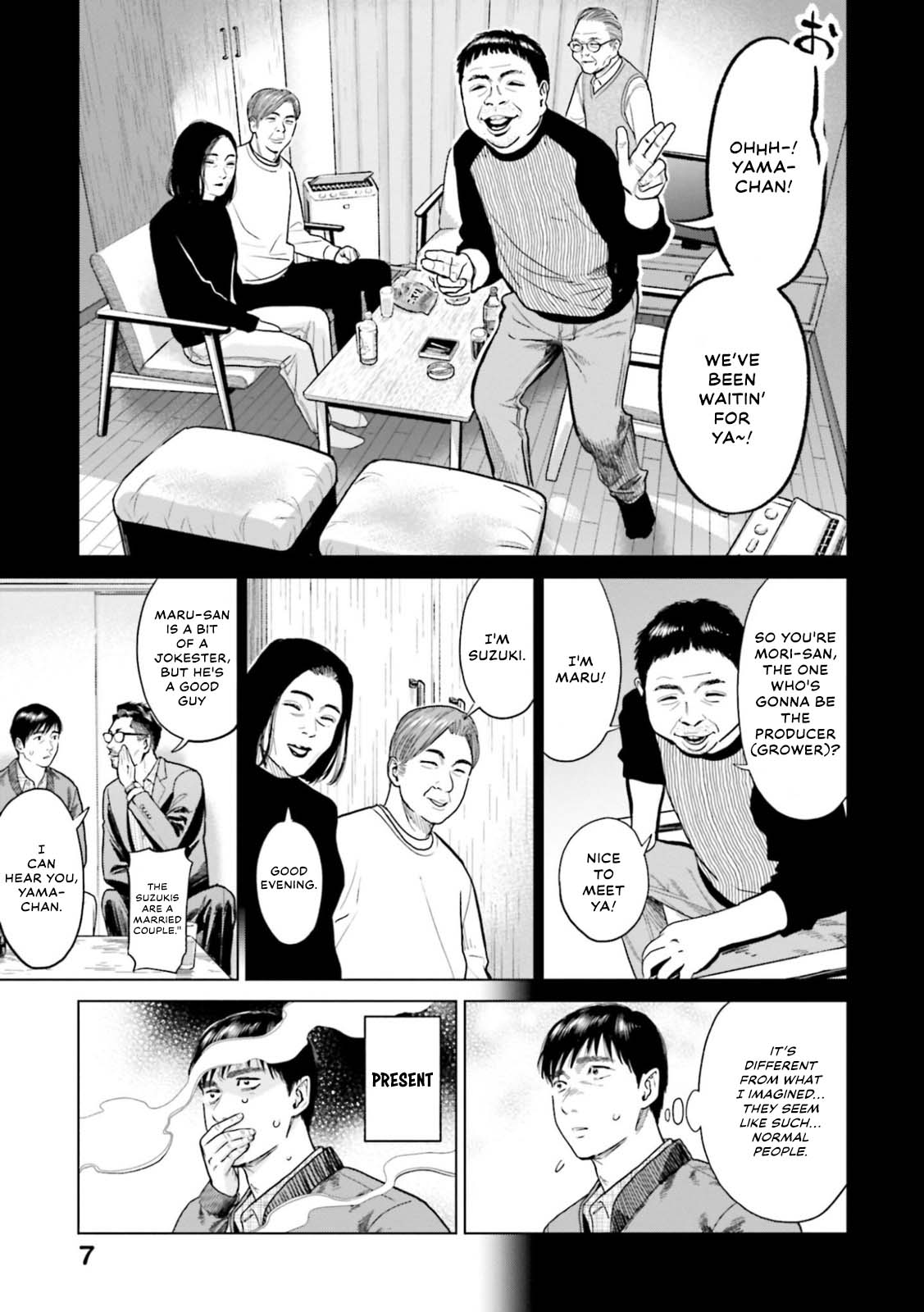 Tokyo Cannabis Special Ward - The Guy Called Cannabis King chapter 8 page 5