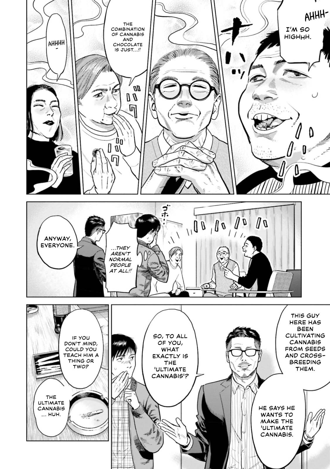Tokyo Cannabis Special Ward - The Guy Called Cannabis King chapter 8 page 6