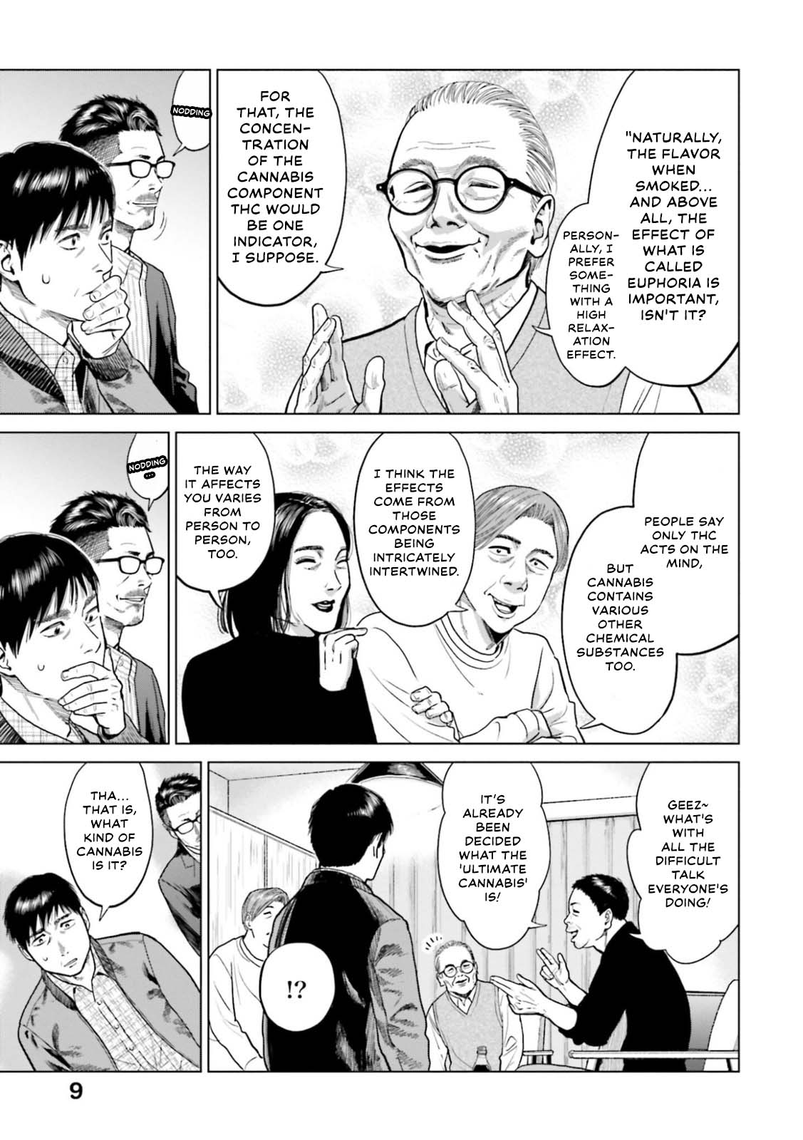 Tokyo Cannabis Special Ward - The Guy Called Cannabis King chapter 8 page 7
